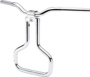 LA CHOPPERS Double Walled Road Glide Kage Fighter T-Bar - 18" - Chrome LA-7339-18