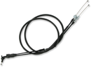 PARTS UNLIMITED Black Vinyl Throttle Cable - Yamaha 5XD-26302-00