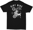 DBK 12 O'clock Tee Black XL - 100% Cotton, 6 oz T-Shirt