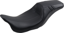 LE PERA Outcast Daddy Long Legs Seat - Full-Length - w/o Backrest - Carbon Fiber Inlay - Black - FL '08-'23 LK-987DLGT3
