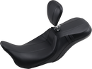 LE PERA Outcast GT Seat - 2-Up - With Backrest - Black Carbon Fiber - FL '08-'23 LK-997BRGT3