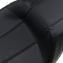 LE PERA Outcast GT-2 Seat - 2-Up - w/o Backrest - Black Carbon Fiber Inlay - FL '08-'23 LK-997GT3