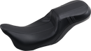 LE PERA Outcast Daddy Long Legs Seat - 2-Up - w/o Backrest - Carbon Fiber Inlay - Black - FL '08-'23 LK-997DLGT3