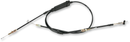 PARTS UNLIMITED Black Vinyl Throttle Cable - Arctic Cat 0687-037