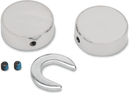 DRAG SPECIALTIES Swingarm Pivot Bolt Cover - Chrome - '84-'99 Softail 16-0206