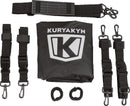 Kuryakyn Momentum Freeloader Duffle – Rugged Weather-Resistant Motorcycle Storage Bag with Quick-Mount Strap System