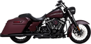 VANCE & HINES 4-1/2" Torquer Mufflers for '95-'16 FL - Black 46673