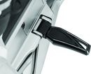 Kuryakyn Phantom Pegs Without Adapter in Black - High-Performance Motorcycle Footpegs for Cruiser Bikes