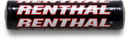 RENTHAL SX Crossbar Pad - 8-1/2" - Black/Red P300