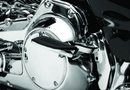 Kuryakyn Premium Mini Board with Male Mount Adapter in Chrome – Compact Support for Powersports Vehicles