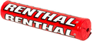 RENTHAL SX Crossbar Pad - 10" - Limited Edition - Red P324
