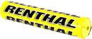RENTHAL SX Crossbar Pad - 10" - Limited Edition - Yellow P326