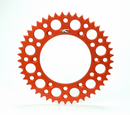RENTHAL Rear Sprocket - Aluminum - 46 Tooth - Orange - Gas Gas/Husqvarna/KTM 192U-420-46GPOR