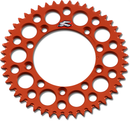 RENTHAL Rear Sprocket - Aluminum - 48 Tooth - Orange - Gas Gas/Husqvarna/KTM 192U-420-48GPOR