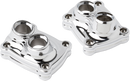 ARLEN NESS Lifter Block Covers - 10 Gauge - Chrome 12-582