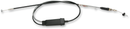 PARTS UNLIMITED Black Vinyl Throttle Cable - Polaris 7081051