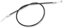 PARTS UNLIMITED Black Vinyl Throttle Cable - Polaris 7080860