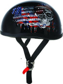 Bikers Choice Skid Lids Live To Ride Original Helmet - XS