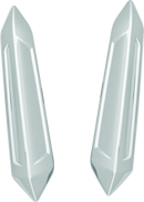 Kuryakyn Omni Windshield Trim for Honda GL1800 Gold Wing – Chrome