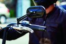 Kuryakyn Heavy Industry Mirrors Black - Part 1737 for Powersports Vehicles