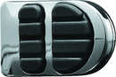Kuryakyn Chrome Brake Pedal Cover for Honda GL1500 Gold Wing (1988-1990)