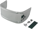 DRAG SPECIALTIES Fender Skirt - Front - Chrome 77978