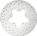 Ss Rear Rotor 11.5 Drilled Touring 86 99 Machined