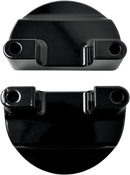 DRAG SPECIALTIES Fender-To-Fork Adapters - Gloss Black 1410-0065