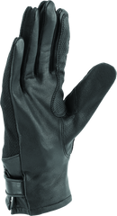 Kuryakyn Leather by River Road Pecos Mesh Gloves - Women's Small
