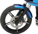 DRAG SPECIALTIES Fender-To-Fork Adapters - Black 1410-0098