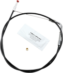 BARNETT Black Vinyl Throttle Cable - +6" Size - 37" Length 101-30-30038-06