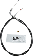 BARNETT Black Vinyl Throttle Cable - +6" Size - 40" Length 101-30-30048-06
