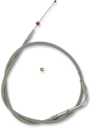 BARNETT Stainless Steel Throttle Cable - '00-'01 Sportster 102-30-30022