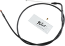 BARNETT Stealth Series Throttle Cable - +6" - '00-'15 Softail 131-30-30012-06