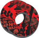 FACTORY EFFEX Grip Donuts - Metal Mulisha Red/Black 14-67952