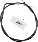 BARNETT Stealth Series Throttle Cable - +6" - Dyna/FXR/Softail 131-30-30015-06