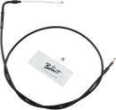 BARNETT Stealth Series Throttle Cable - +3" - '02-'07 FLH 131-30-30016-03