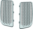 Kuryakyn Radiator Grills for Twin Cooled Harley-Davidson Touring Models – Chrome & Black Pair