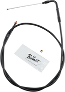 BARNETT Stealth Series Throttle Cable - +3" - '02-'07 FLH 131-30-30018-03