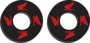 FACTORY EFFEX Grip Donuts - Honda Red/Black 22-67300