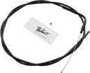 BARNETT Stealth Series Throttle Cable - +6" - '02-'07 FLH 131-30-30018-06