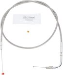 BARNETT Stainless Steel Throttle Cable - '96-'01 Touring 102-30-30017