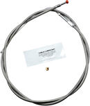 BARNETT Stainless Steel Throttle Cable - +8" - '02-'07 Touring 102-30-30016-8