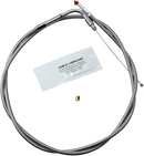 BARNETT Stainless Steel Throttle Cable - +8" - '96-'07 Touring 102-30-30018-8