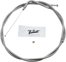 BARNETT Stainless Steel Throttle Cable - +10" - '96-'01 Touring 102-30-30020-10