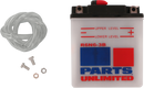 PARTS UNLIMITED Conventional Battery 6N6-3B