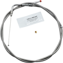 BARNETT Stainless Steel Throttle Cable - +12" - '96-'01 Touring 102-30-30020-12