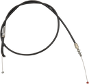 BARNETT Black Vinyl Throttle Cable for Victory - +6" - '08-'16 101-85-30008-06