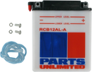 PARTS UNLIMITED Battery - YB12AL-A CB12AL-A