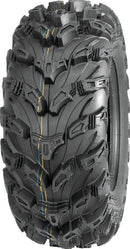 QuadBoss QBT672 26x9R12 Radial Mud Tire with 8-Ply Construction